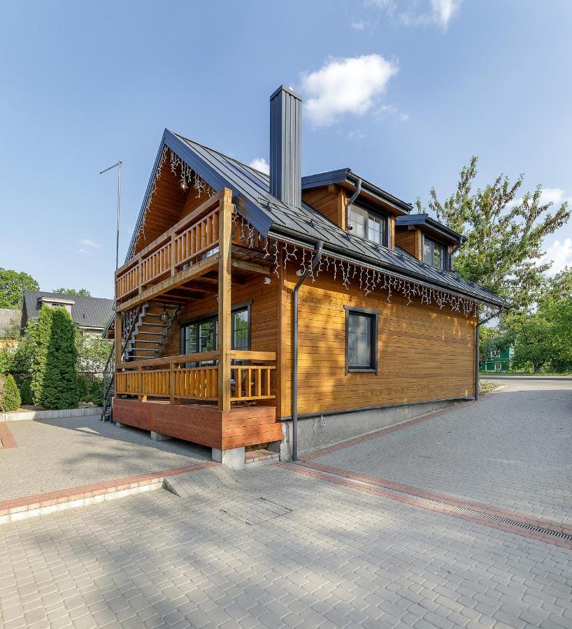 Appartamento Prie Lukos Ezero Trakai Esterno foto