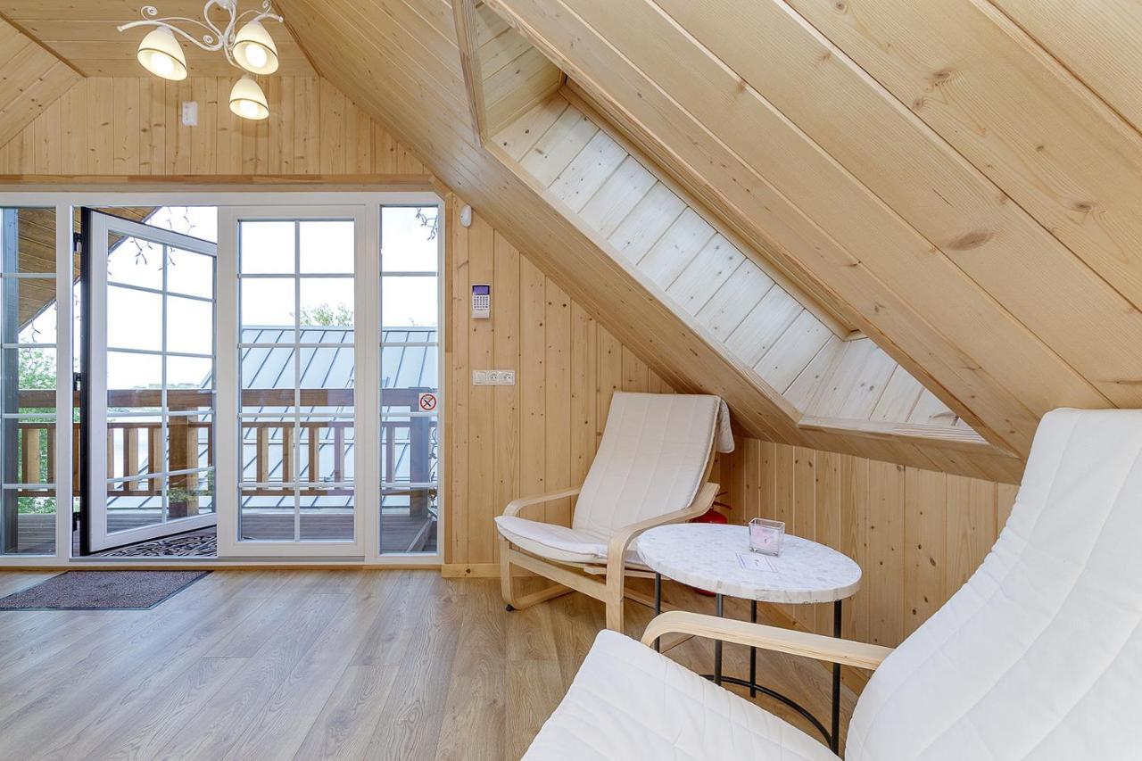Appartamento Prie Lukos Ezero Trakai Esterno foto